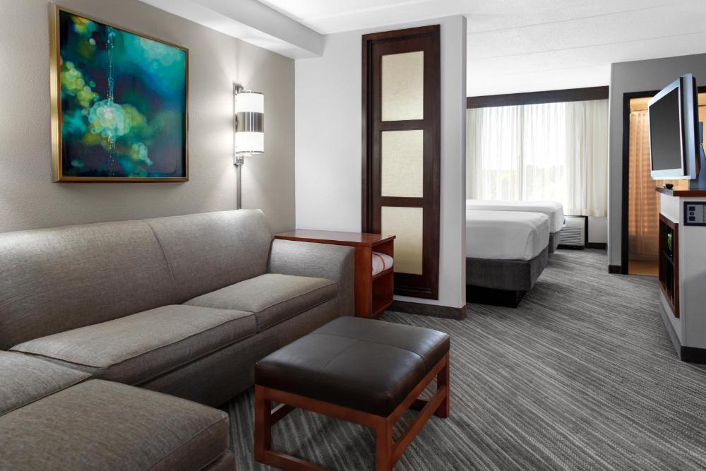 Double Room with Two Double Beds and Sofa Bed interior